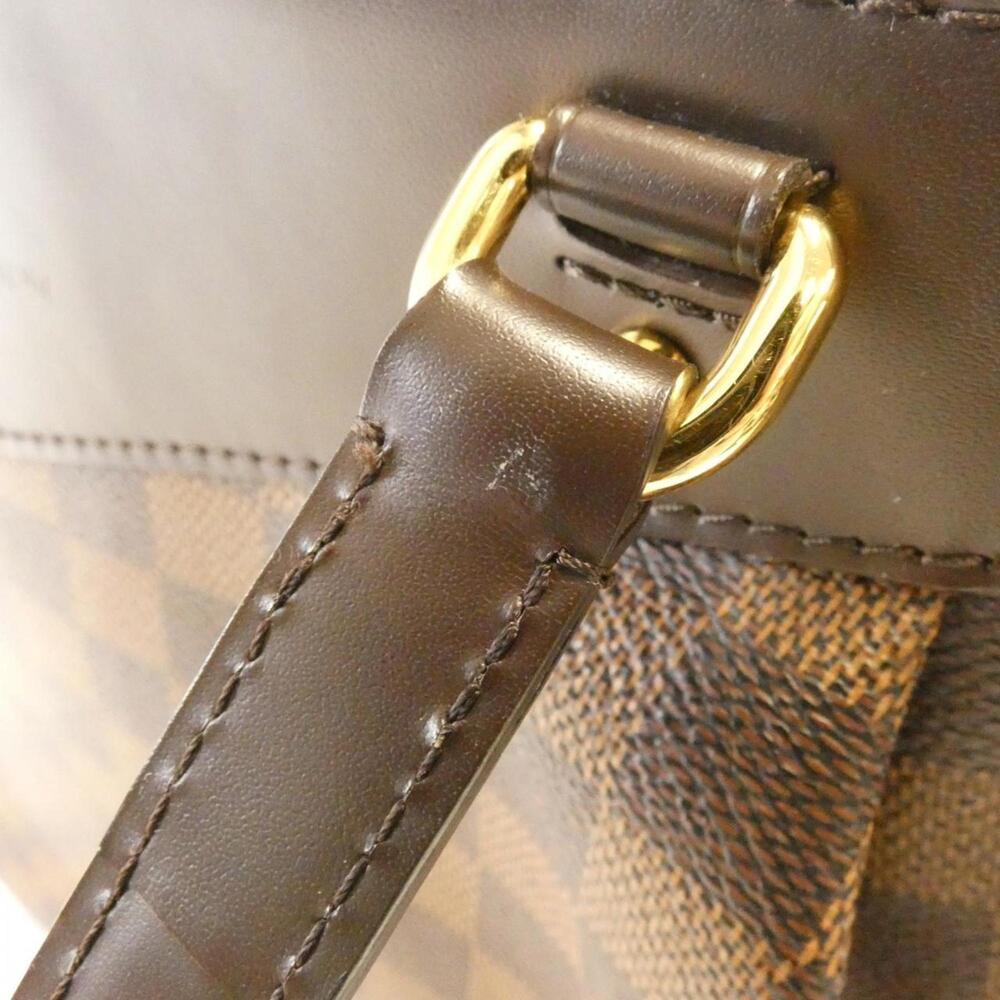 LOUIS VUITTON Authentic Brown Damier Bag - Picture 8 of 10